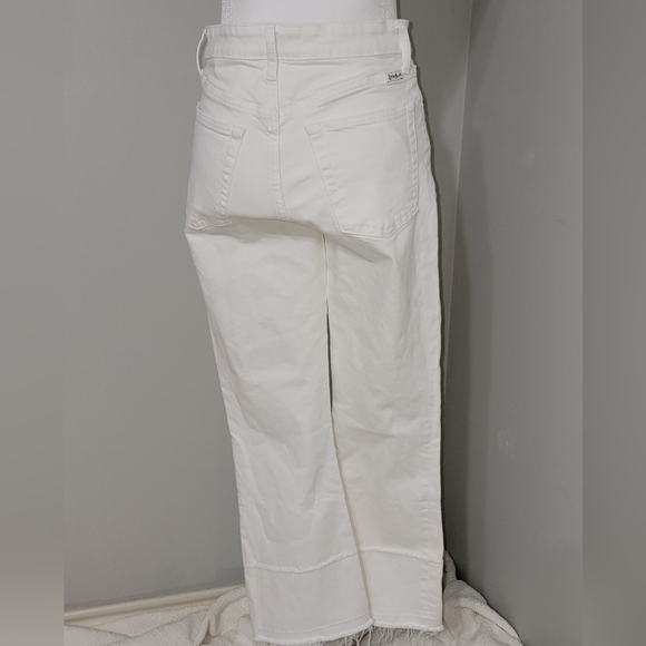 Lucky Brand Bridgette High-Rise Cropped Mini Boot Denim Women's Size 2 - Picture 4 of 14